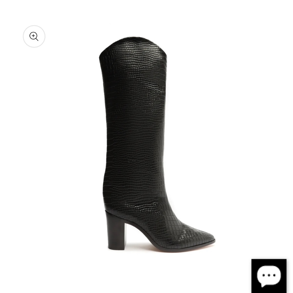 SCHUTZ boots - size 5.5